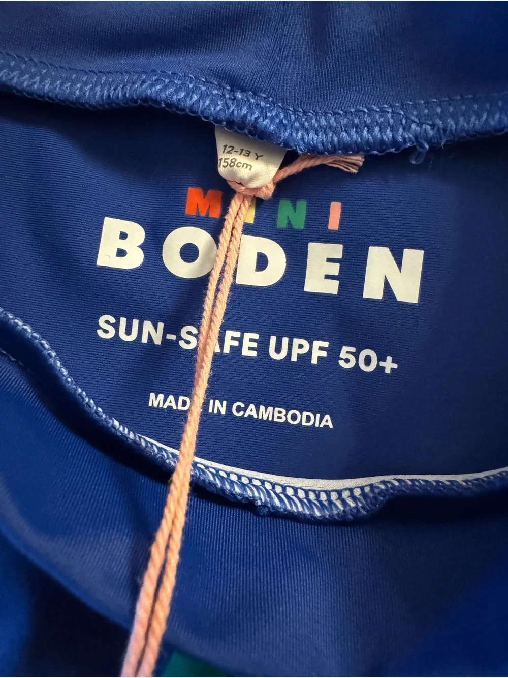 mini boden swim hop size 12 NWT